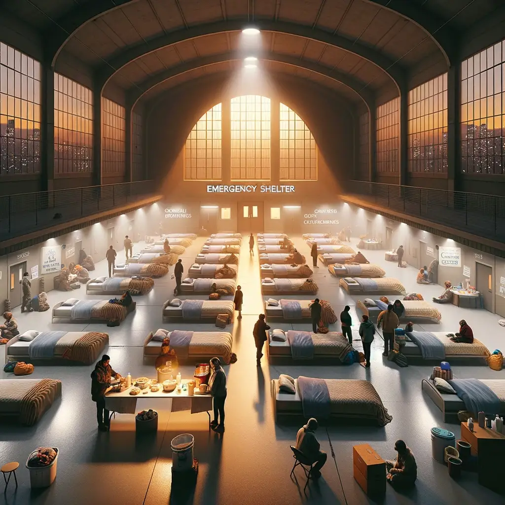 emergency shelters